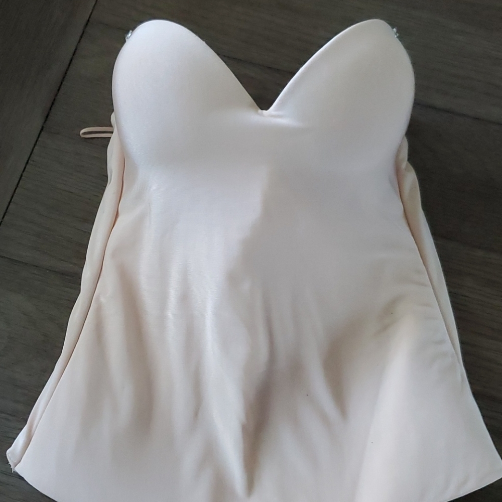 Victoria's Secret Corset Strapless Push-up Bra 34D